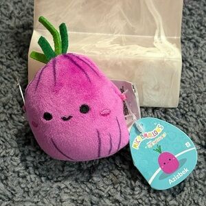 NWOT Micromallows by Original Squishmallows whose name is: Azizbeck